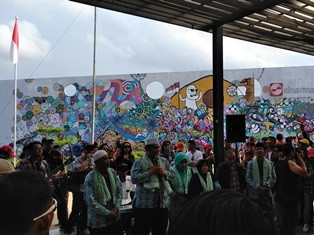 <i>Dukungan Relawan untuk Ahok Tak Pernah Padam</i>