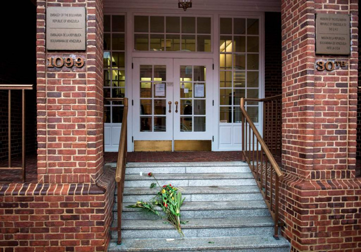 Venezuela Tutup Kedubes dan Konsulat di AS