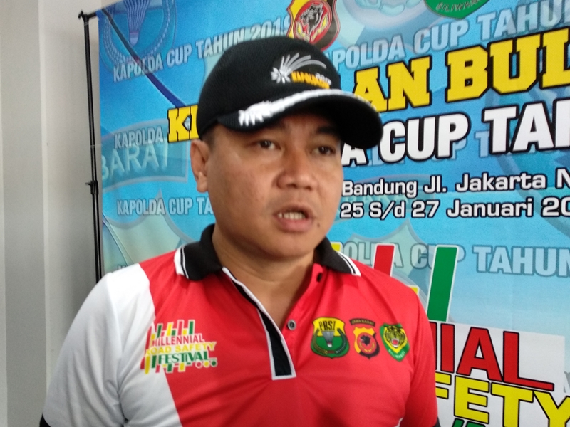 Kepala Bidang Humas Polda Jawa Barat Kombes Pol Trunoyudo Wisnu Andiko. Medcom.id/P Aditya Prakasa
