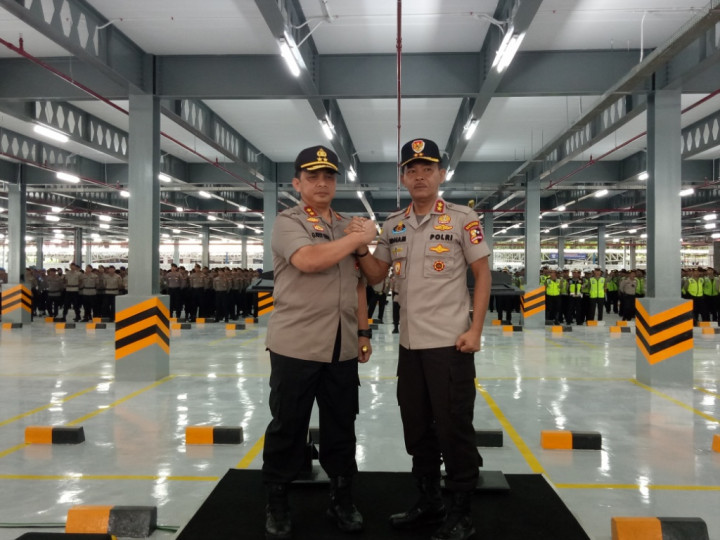 Irjen Idham Azis Pamit ke Jajaran Polda Metro