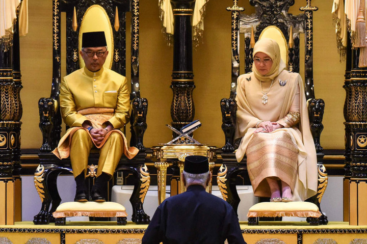 Sultan Pahang Terpilih sebagai Raja Malaysia