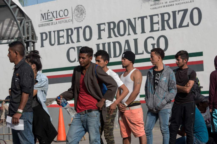 AS Mulai Kembalikan Pencari Suaka ke Perbatasan Meksiko