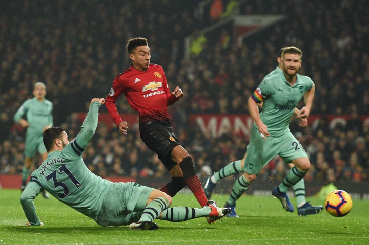 Arsenal Bakal Kalah dari Manchester United