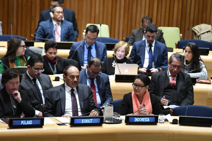 Polugri Indonesia Dukung Pemberdayaan Perempuan untuk Perdamaian