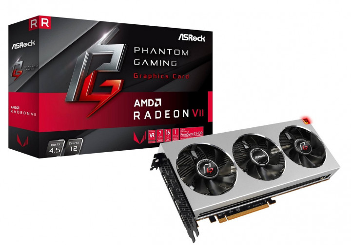 ASRock Bakal Produksi AMD Radeon VII