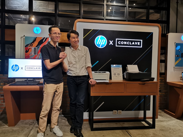 Targetkan Milenial, HP Kolaborasi Coworking Space