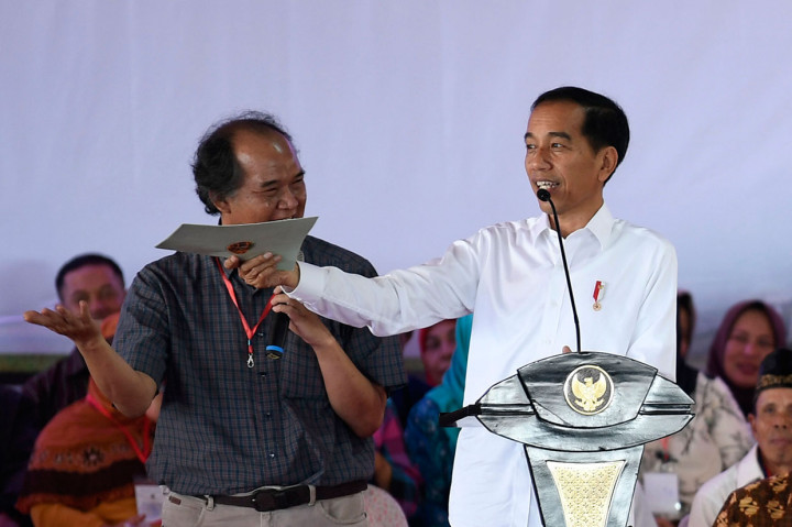 Curhat Sinaran ke Jokowi, Susahnya Dahulu Buat Sertifikat