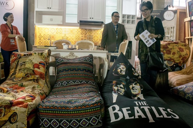 Incar Keluarga Muda, Homedec 2019 Targetkan Transaksi Rp 100 M