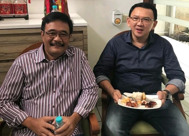 Hasto Puji Persahabatan Ahok dan Djarot