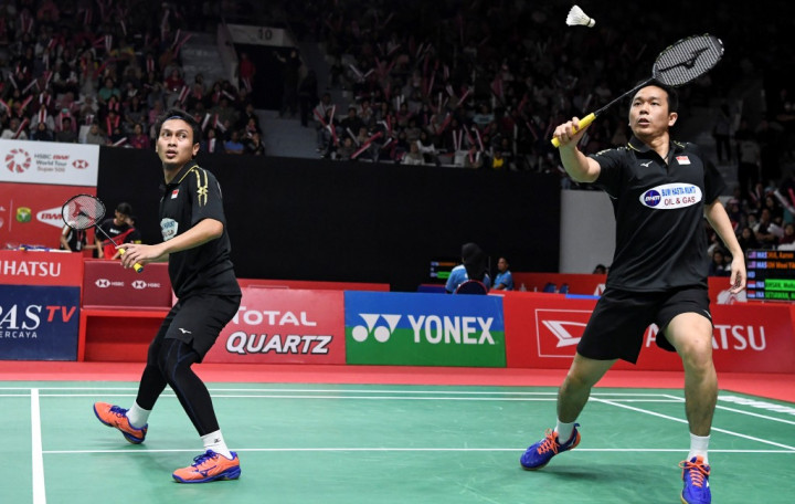 Ahsan/Hendra Menang Mudah atas Unggulan Kedua Tiongkok