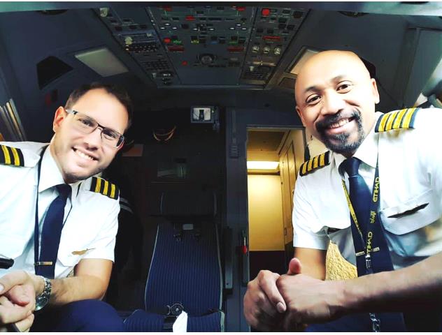 Jalan Langit Surabaya-Abu Dhabi