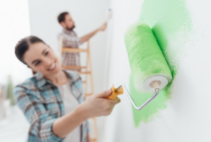 Tujuh Kesalahan Mengecat Tembok yang Harus Anda Hindari