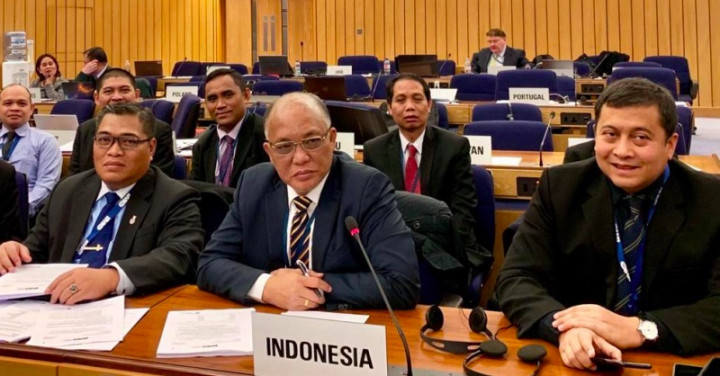 Indonesia Awasi Keamanan Pelayaran Internasional