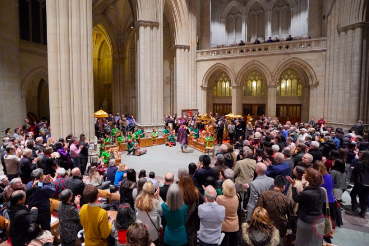 Kolaborasi Gamelan-Orkestra Pukau Penonton Washington