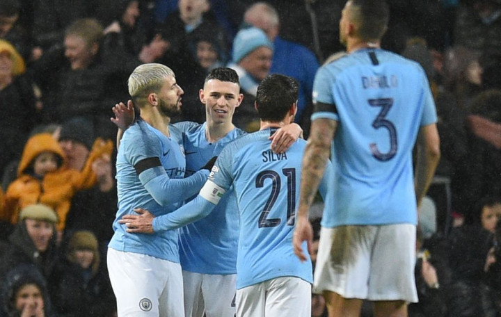 Remukkan Burnley, City Lolos ke Babak Kelima