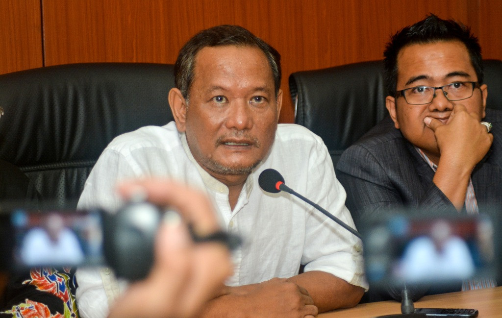 Vigit Waluyo (Foto: Antara/Umarul Faruq)