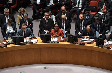 DK PBB Harus Perkokoh Respons Mengatasi Perubahan Iklim