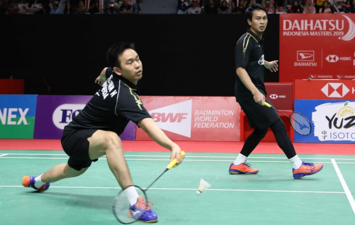 Hendra/Ahsan Mampu Buktikan Usia Hanya Angka