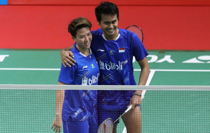 Lolos ke Final, Liliyana Berterimakasih kepada Tontowi