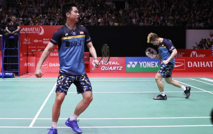 Kevin/Marcus ke Final, Indonesia Amankan Gelar Ganda Putra