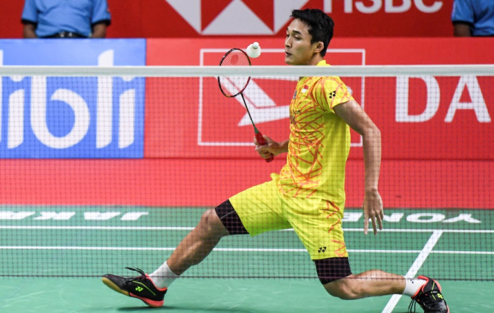 Jonatan Christie Minta Maaf kepada Suporter