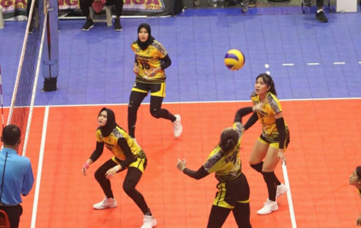 Popsivo Polwan Menangi Laga Perdana Putaran II Seri 3 Solo