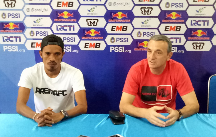 Laga Perdana Arema Jadi Tantangan Alfin Tuasalamony