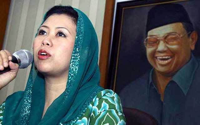Yenny Wahid: Muslimat NU Cenderung Mendukung Jokowi-Ma'ruf