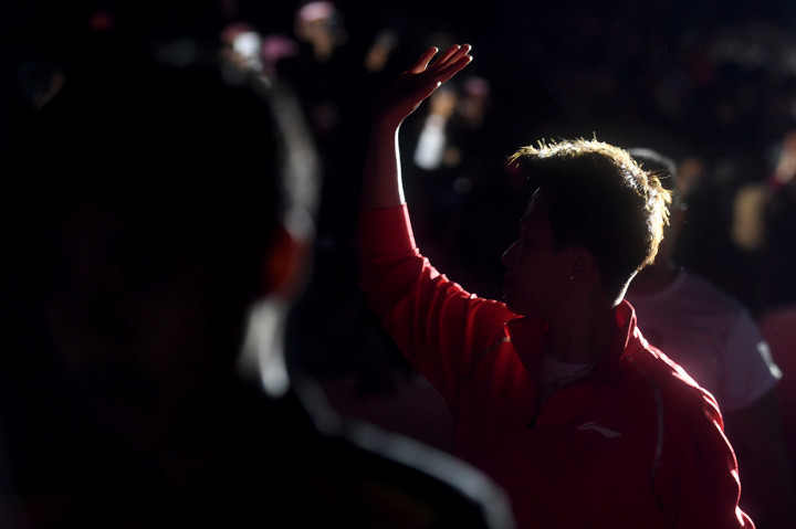 Liliyana Natsir Gantung Raket #ThankYouButet