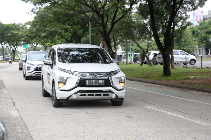 Ratusan Member X-MOC Ramaikan Tour de Happiness