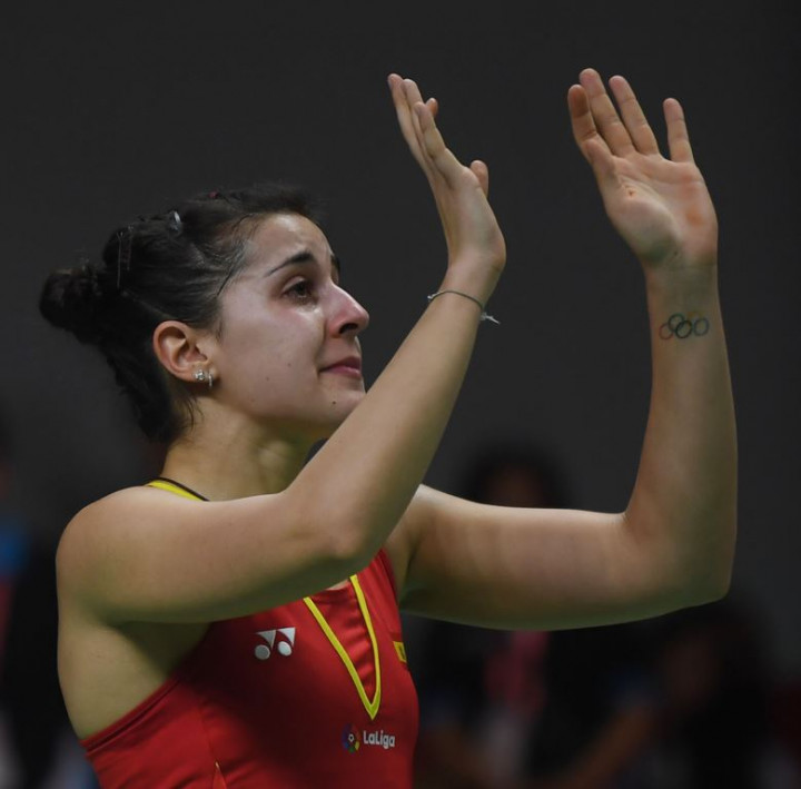 Cedera saat Bertanding, Carolina Marin Mundur dari Final