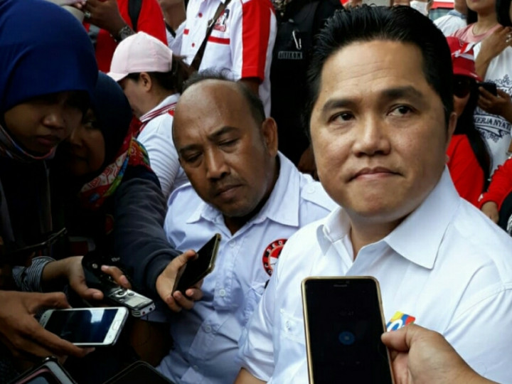 Erick Thohir Optimistis Indonesia Jadi Negara Besar