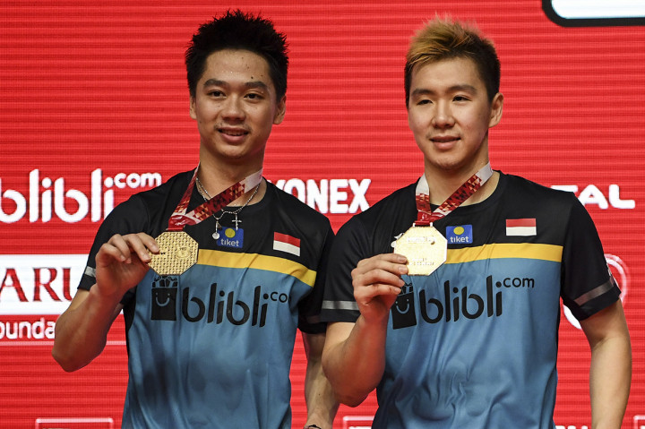 The Minions Pertahankan Gelar Indonesia Masters