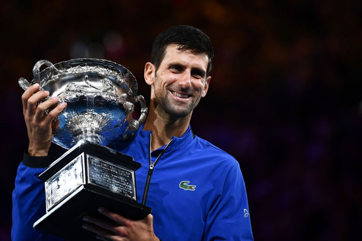 Taklukkan Nadal, Djokovic Cetak Rekor di Australia Open