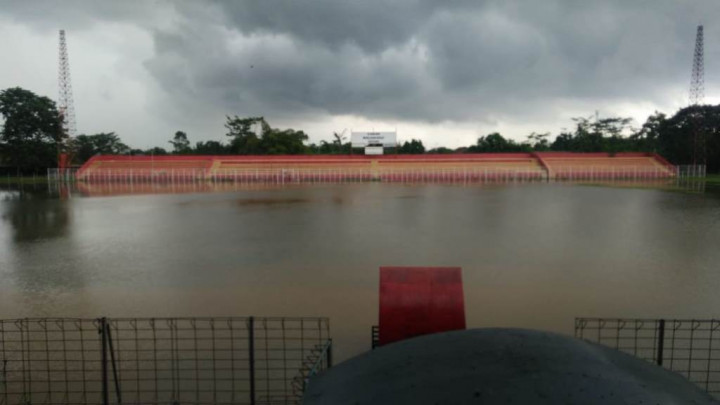 Laga Persibat melawan PSIS Semarang di Piala Indonesia Ditunda