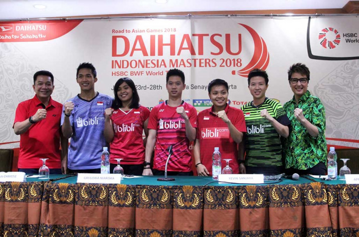 Industri Otomotif Dukung Bulutangkis Indonesia