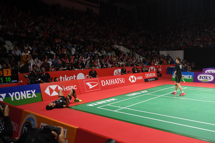 Laga Terakhir, Owi/Butet Runner-up Indonesia Masters