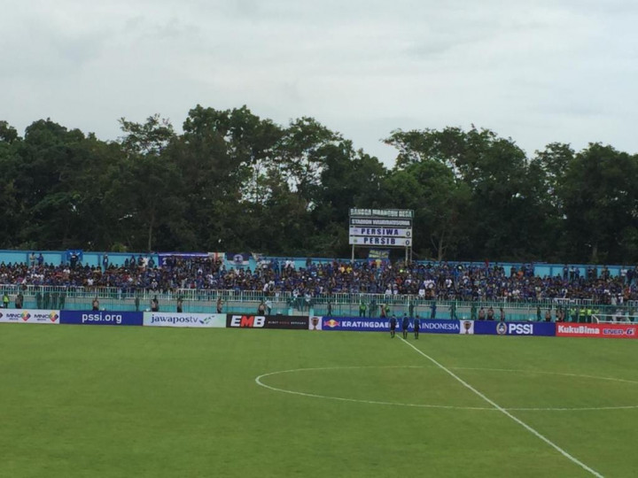 Terapkan Strategi Bertahan, Kunci Persiwa Tahan Imbang Persib