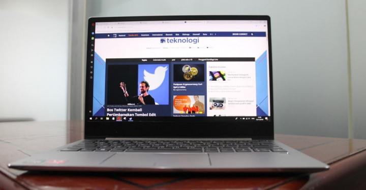 Lenovo IdeaPad 720s, Tipis dan Performa Oke