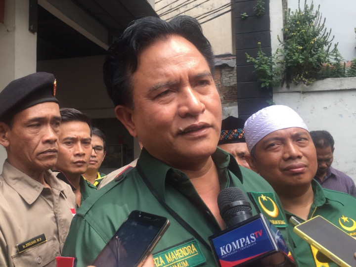 Yusril Tegaskan PBB Dukung Jokowi-Ma'ruf