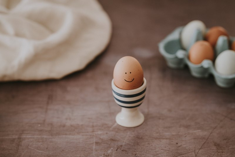 Perbedaan warna tidak ada hubungannya dengan kualitas nutrisi tetapi gen (Foto Ilustrasi: Annie Spartt/Unsplash.com)