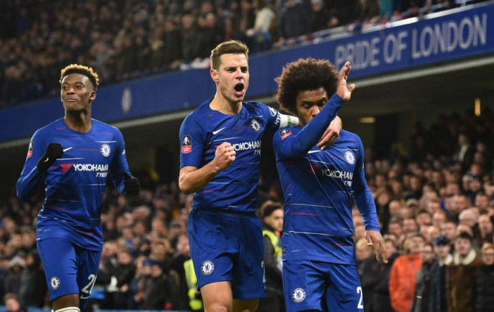 Hantam Sheffield Wednesday, Chelsea Lolos ke Babak Kelima