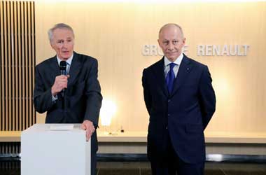 Jean-Dominique Senard, Didaulat jadi CEO Baru Renault