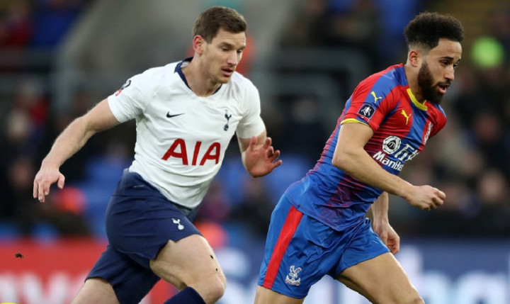 Crystal Palace Singkirkan Tottenham dari Piala FA
