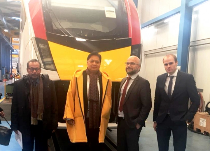 INKA Transfer Teknologi dari Perusahaan Kereta Swiss