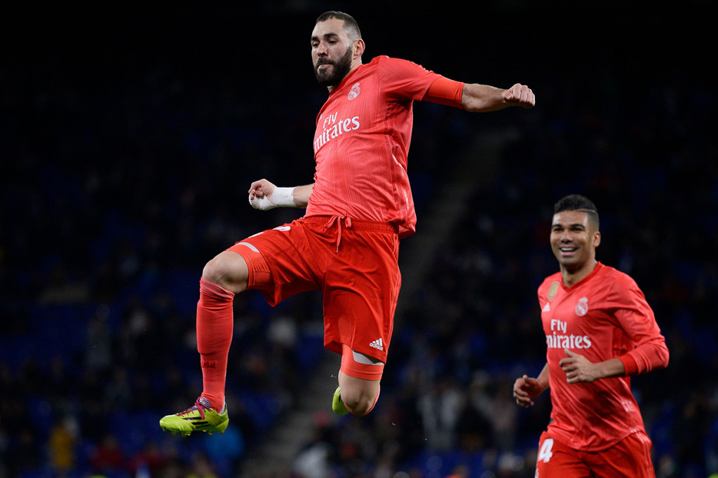 Tekuk Espanyol 4-2, Madrid Naik ke Posisi Ketiga