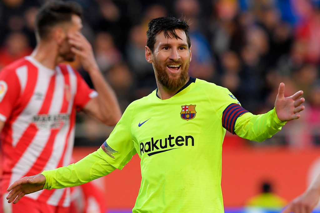 Kalahkan Girona, Barca Kokoh di Puncak Klasemen