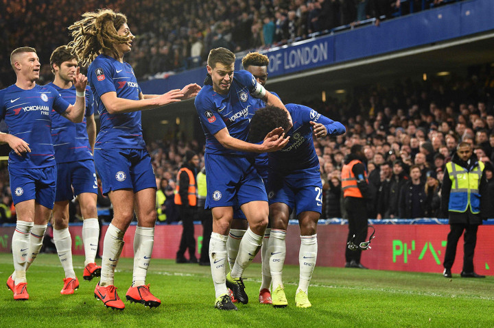 Chelsea Menang 3-0 atas Sheffield