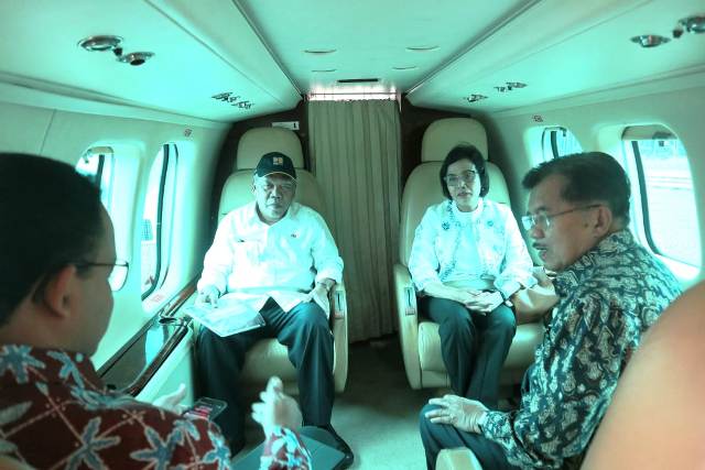 Wapres Singgung Ketimpangan Jalan Jakarta