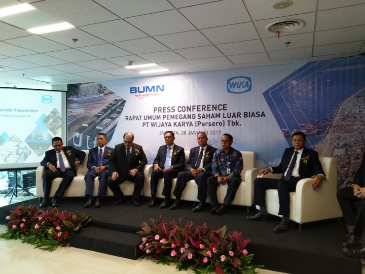 Wijaya Karya Lepas Label Persero